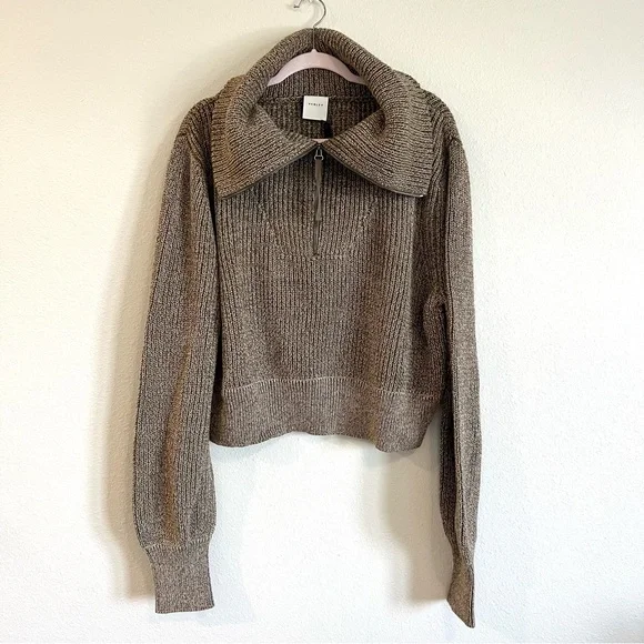 NWT Varley Mentone Half-Zip Knit Pullover - Picture 5 of 8